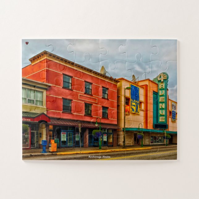 Puzzle Anclaje Alaska (Horizontal)