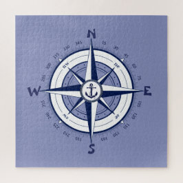 Puzzle Anclaje náutico, brújula náutica, círculo celta