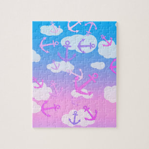 Puzzle Anclas flotantes sueñas para los niños