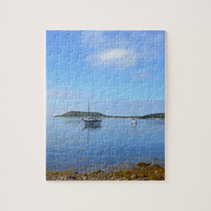 Puzzle Ancoraje En Las Cielos