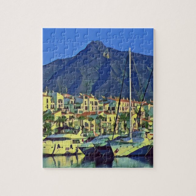 Puzzle Andalucía - MARBELLA - panorama (Vertical)