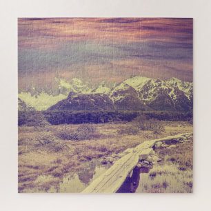 Puzzle Andes Vintage: Fitz Roy.