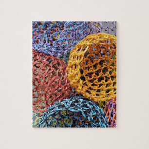 Puzzle Andrea DuFlon, floribunda multipetala