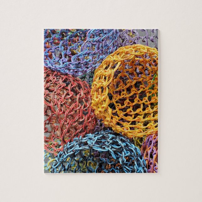 Puzzle Andrea DuFlon, floribunda multipetala (Vertical)