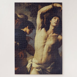 Puzzle Andrea Vaccaro: San Sebastián Arte Barroco Fino