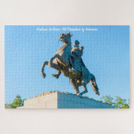 Puzzle Andrew Jackson 7º presidente de América.