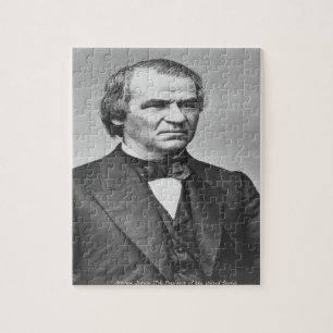 Puzzle Andrew Johnson 17º Presidente de América.