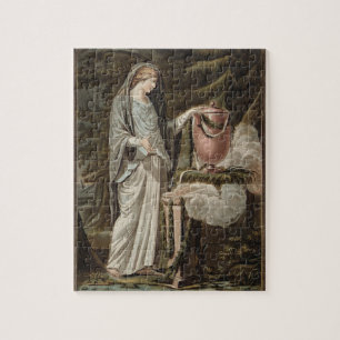Puzzle Andromache, traje para "Andromache" por Jean Racin
