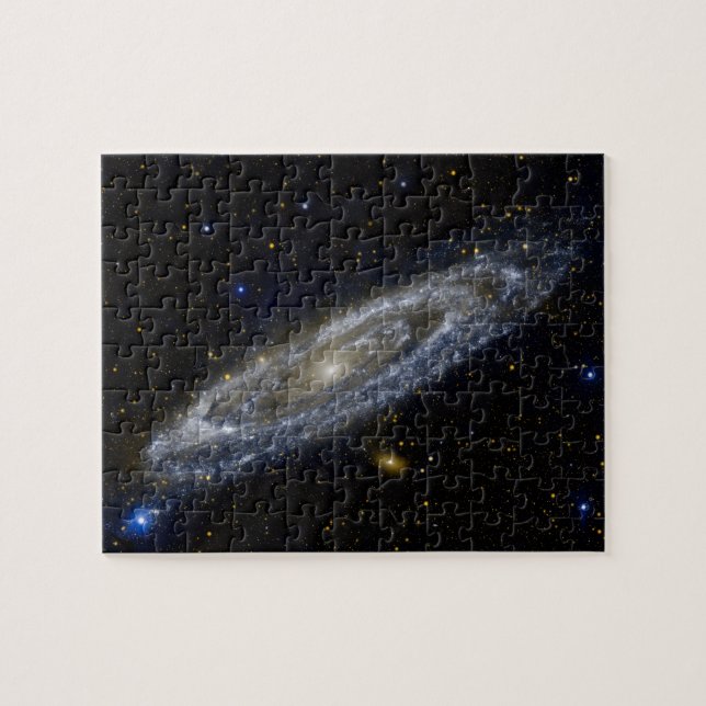 Puzzle Andromeda Galaxy Starry Sky (Horizontal)