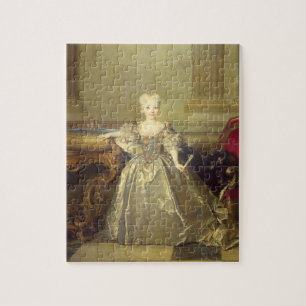 Puzzle Anecdotario Victoria de Borbón, 1724 de Maria de
