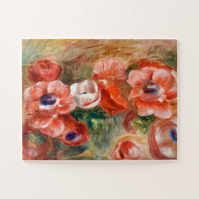 Puzzle Anemone de Renoir (Horizontal)
