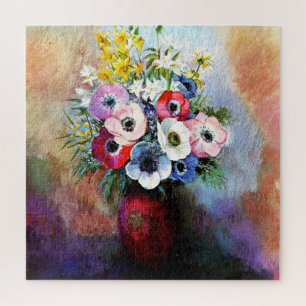 Puzzle Anemones de Odilon Redon