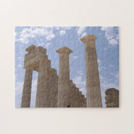 Puzzle Anfiteatro Rhodes Lindos Grecia