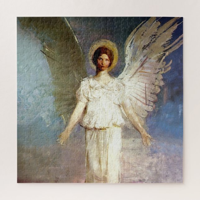 Puzzle “Angel al mediodía” de Abbott Thayer (Vertical)