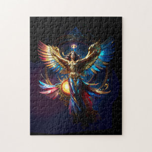Puzzle Ángel Alado de la Libertad Arte Fantástico