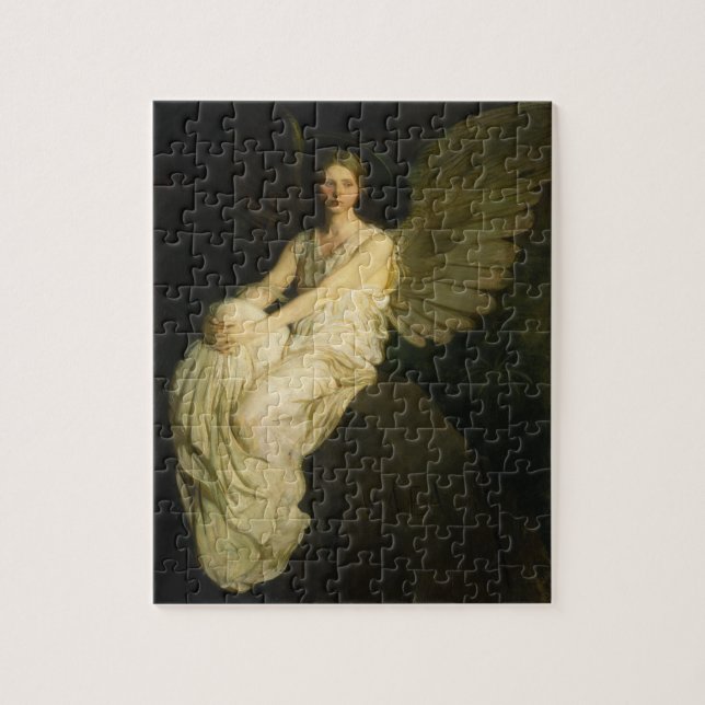 Puzzle Ángel alado por Abbott H. Thayer (Vertical)
