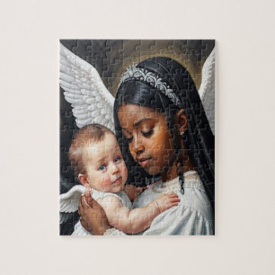Puzzle Angel Babies