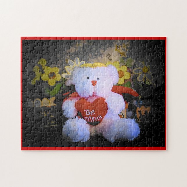 Puzzle Angel Bear Valenpuzzle (Horizontal)