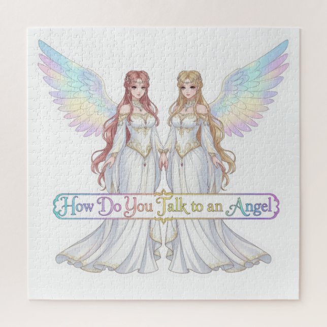 Puzzle Angel Collection (Vertical)