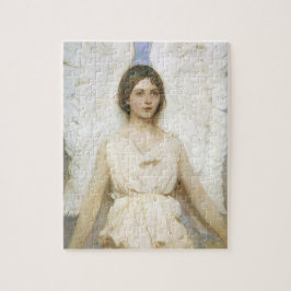 Puzzle Ángel de Abbott Thayer, Bella Artes victoriano vin