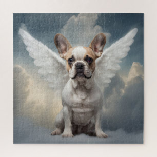 Puzzle Ángel de Bulldog francés
