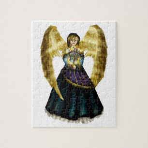 Puzzle Ángel de Chanukah