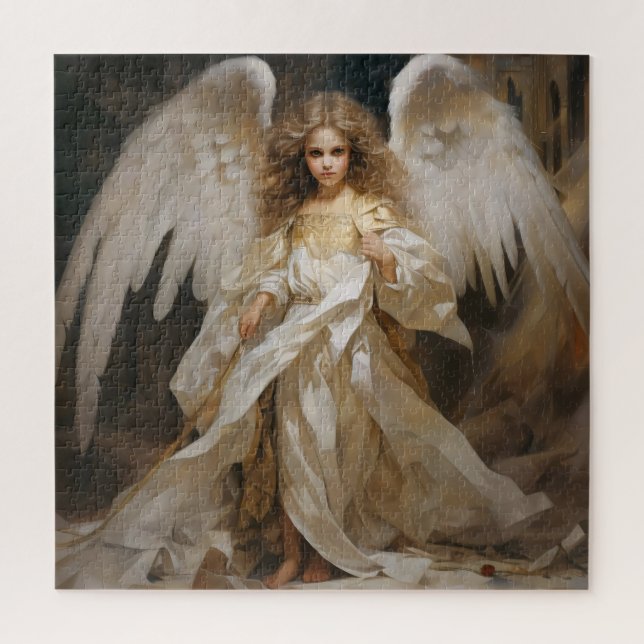 Puzzle Ángel de Guardia Pequeño (Vertical)