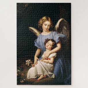 Puzzle Ángel de Guardian por Joseph Karl Stieler