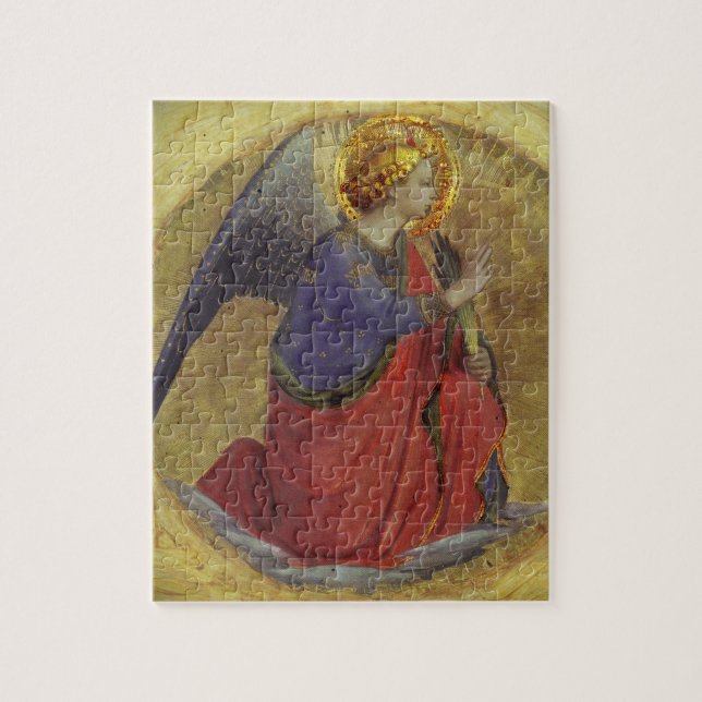 Puzzle Ángel de la Anunciación de Fra Angelico (Vertical)