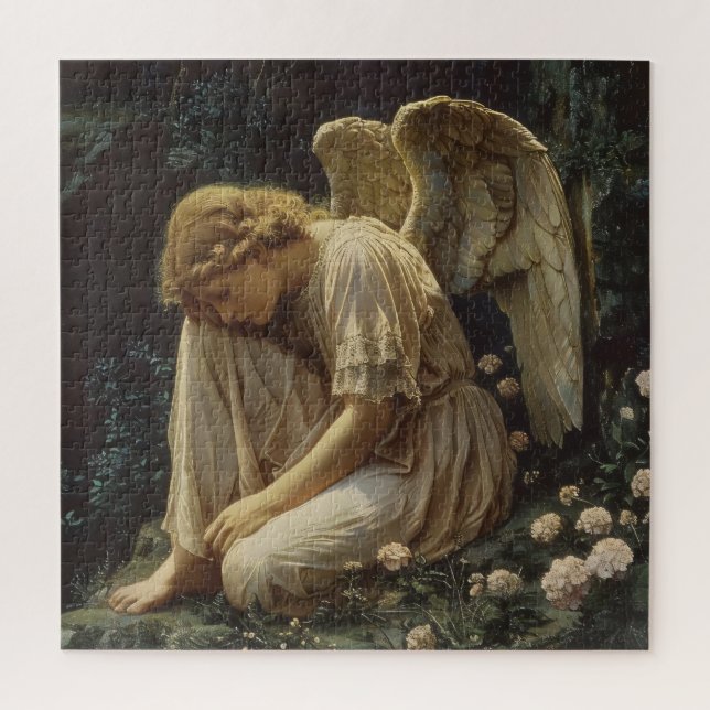 Puzzle Ángel de la Guarda Cristianismo Religión (Vertical)