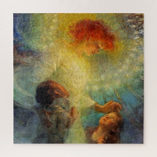 Puzzle “Ángel de la Guarda” de Franz Dvorak (Vertical)