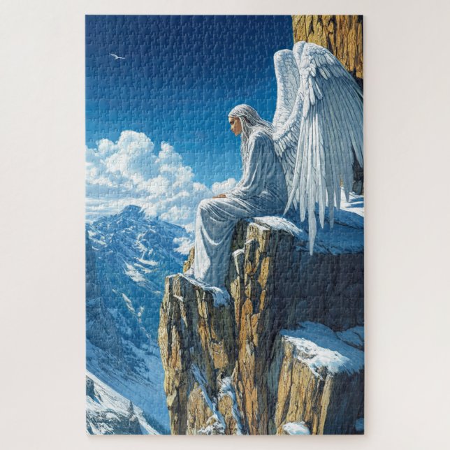 Puzzle Ángel de la Montaña (Vertical)