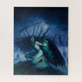 Puzzle Ángel de la muerte