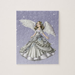 Puzzle Ángel de la nieve