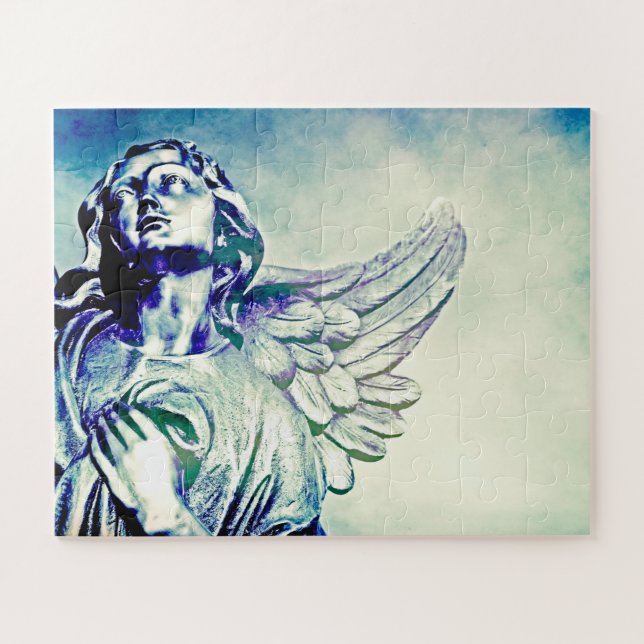 Puzzle Ángel de la Tierra (Horizontal)