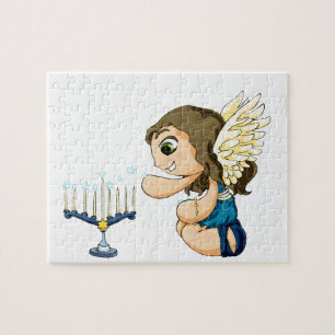 Puzzle Ángel de Menorah