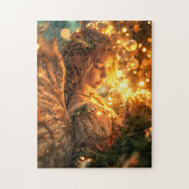 Puzzle Ángel de Navidad Celestial Joy