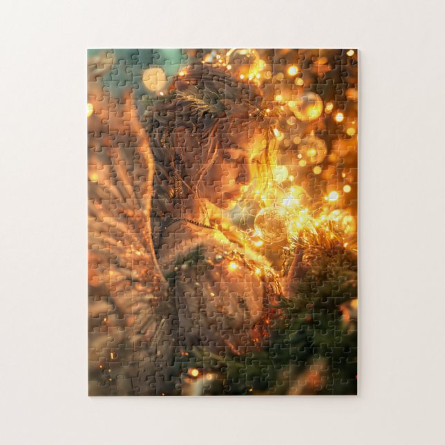 Puzzle Ángel de Navidad Celestial Joy (Vertical)