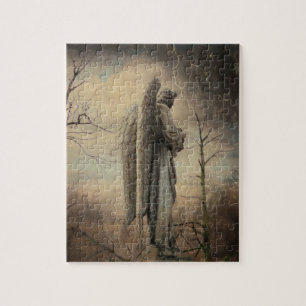 Puzzle Ángel de piedra de edad