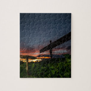 Puzzle Ángel del Norte