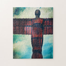 Puzzle Ángel del Norte