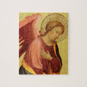 Puzzle Ángel del Renacimiento por el Maestro del Bambino 