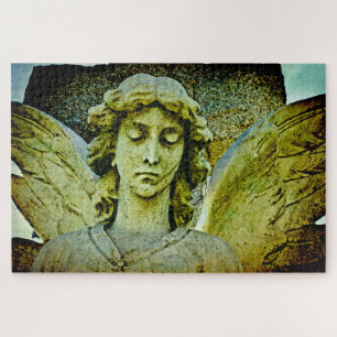 Puzzle Ángel Dorado