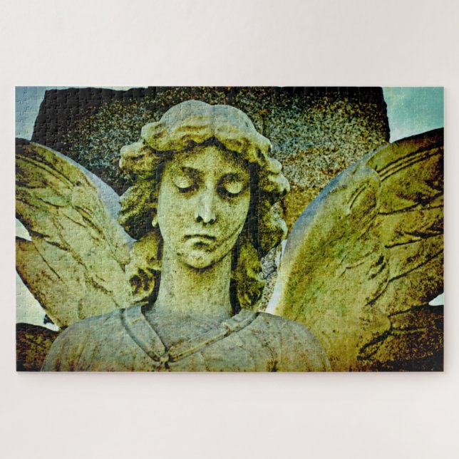 Puzzle Ángel Dorado (Horizontal)