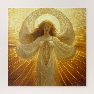 Puzzle Ángel Dorado Despertar del Conocimiento 