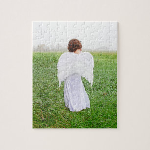 Puzzle Ángel elegante de arte fotográfico
