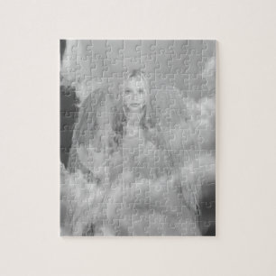 Puzzle Ángel en las nubes