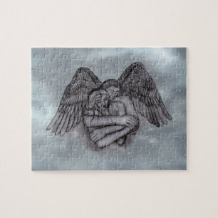Puzzle Angel Eros en el amor