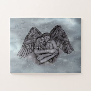 Puzzle Angel Eros en el amor