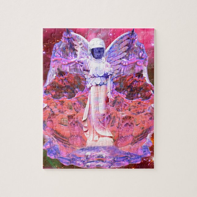 Puzzle Ángel espacial (Vertical)